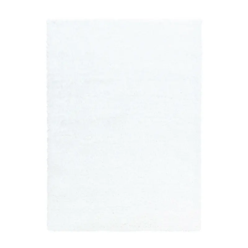 Hochflorteppich Brilliant 4200 weiß