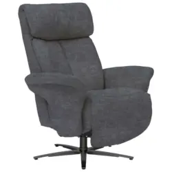 Relaxsessel in Textil Blau