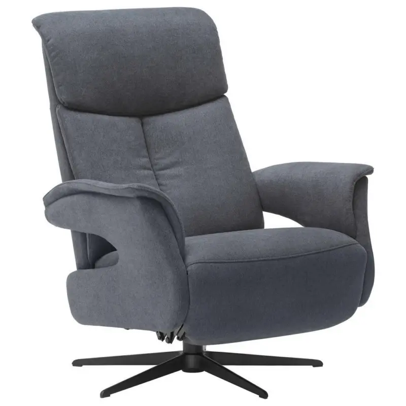 Relaxsessel in Textil Anthrazit