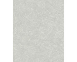 Vliestapete 32815 Vintage Deluxe Uni grau silber