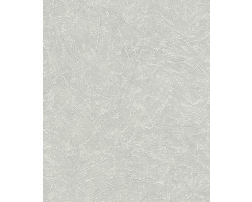 Vliestapete 32815 Vintage Deluxe Uni grau silber