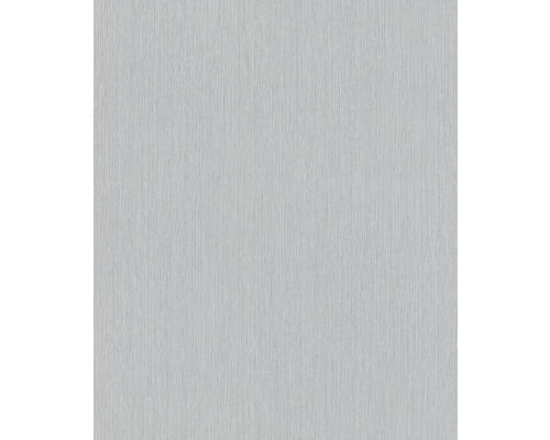 Vliestapete 32842 Vintage Deluxe Uni grau silber