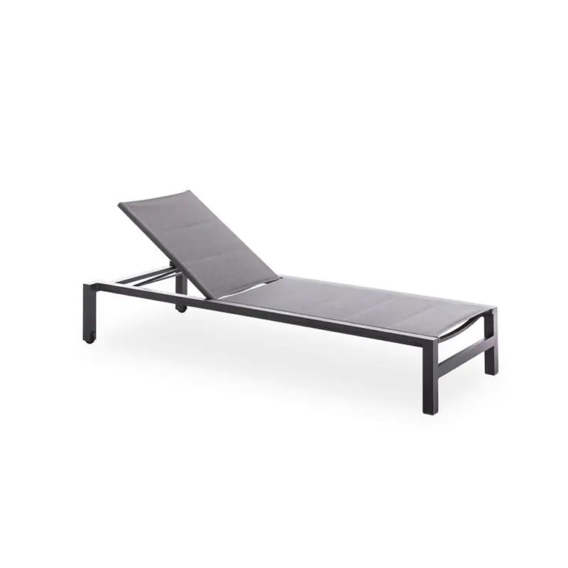 Sonnenliege 200/35,5/70-81 cm