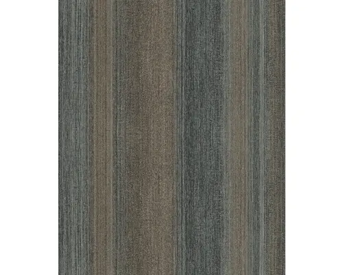 Vliestapete 32838 Vintage Deluxe Streifen anthrazit braun