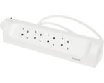 Hornbach Eck-Steckdosenleiste Legrand 4-fach 1 m weiß