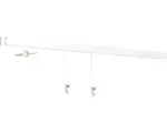 Hornbach Aufhängesystem All-In-One Click Rail 16 m weiß Primer