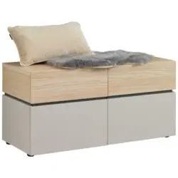 Garderobenbank 96/48/40 cm