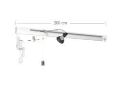 Combi Rail Pro Light weiß LED Set 2 m