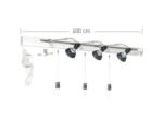 Hornbach Combi Rail Pro Light weiß LED Set 6 m