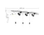 Hornbach Combi Rail Pro Light weiß LED Set 6 m
