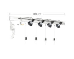 Combi Rail Pro Light weiß LED Set 8 m