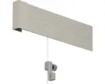 Hornbach Aufhängesystem Click Rail Pro 2 m grau