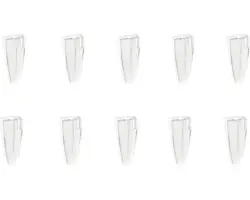 Picture Clip transparent p/10 Stück