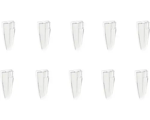 Picture Clip transparent p/10 Stück