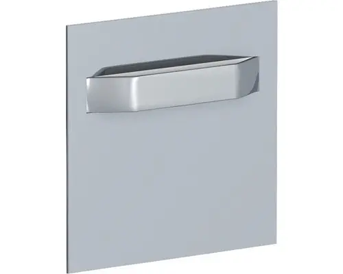 Dibond-Aufhänger Klebeaufhänger 10x10 cm 4 kg 10 Stk