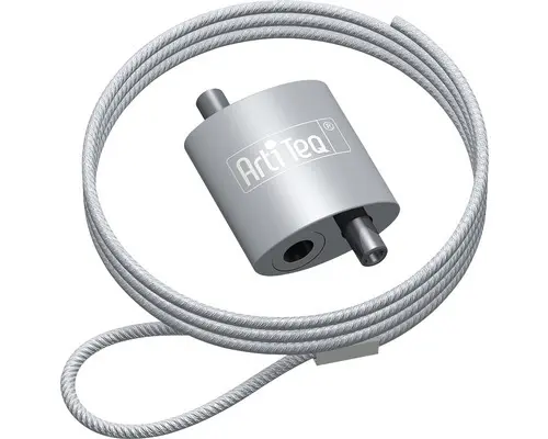 Set Loophanger+Stahldraht Sch. 200 cm 10 kg