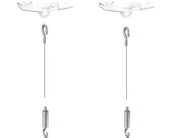 Aufhängeset für Systemdecke