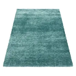 Hochflorteppich Brilliant 4200 hellblau