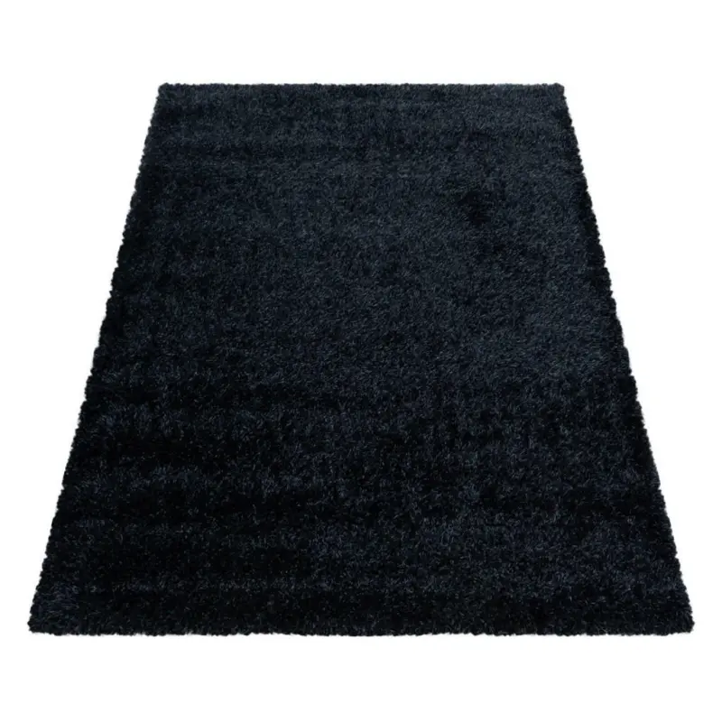 Hochflorteppich Brilliant 4200 schwarz