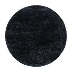 Hochflorteppich Brilliant 4200 schwarz