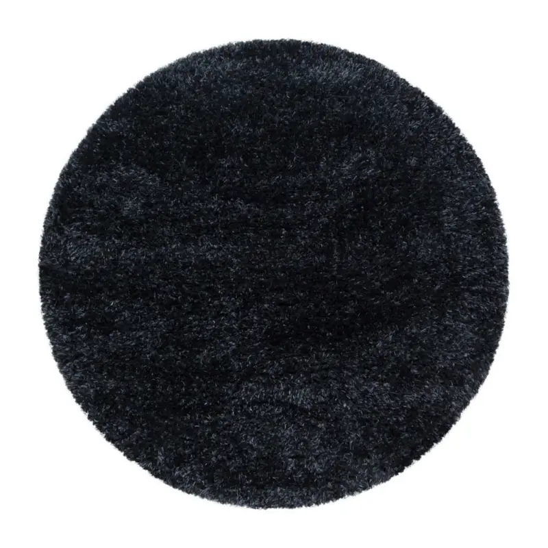 Hochflorteppich Brilliant 4200 schwarz