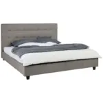 XXXLutz Lauterach - Ihr Möbelhaus bei Bregenz Polsterbett 180/200 cm in Hellgrau