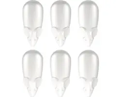 Mouse Magnete weiß p/6 Stück