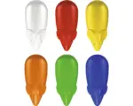 Hornbach Mouse Magnete farbig p/6 Stück