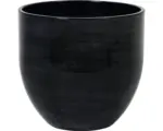 Hornbach Übertopf Ferry Ø 20 cm H 18 cm schwarz
