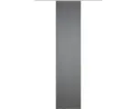 Hornbach Flächenvorhang Thermo Eskimo grau 60 x 245 cm