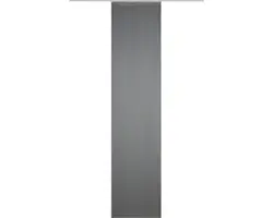 Flächenvorhang Thermo Eskimo grau 60 x 245 cm