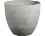 Hornbach Pflanztopf Lafiora Liam Ø 37 cm H 33 cm grau