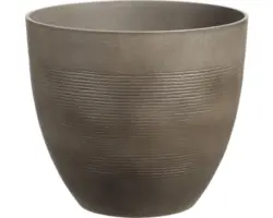 Pflanztopf Lafiora Liam Ø 45 cm H 39,5 cm braun