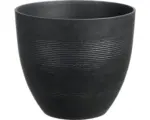 Hornbach Pflanztopf Lafiora Liam Ø 31 cm H 27 cm anthrazit