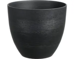 Pflanztopf Lafiora Liam Ø 31 cm H 27 cm anthrazit
