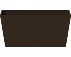 Raumteiler Lafiora Liam 79 x 24,5 x 39,5 cm braun