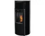 Hornbach Pelletofen Aduro P1.3 Stahl schwarz 8 kW inkl. WiFi und Glasverkleidung schwarz