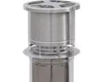 Hornbach Schornstein-Abzug Optimierer Aduro Draft Optimizer edelstahl
