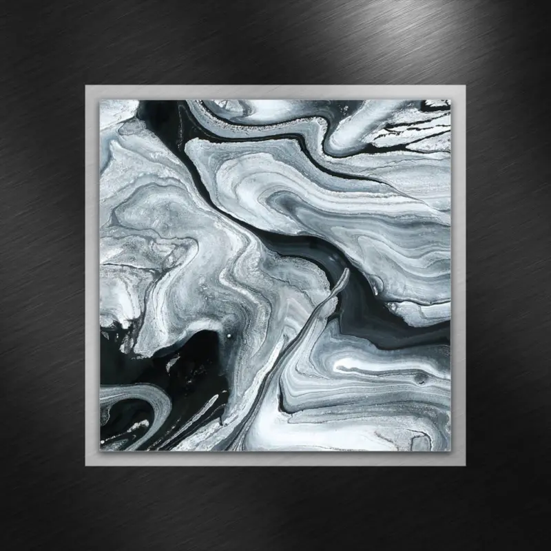 Glasbild 50/50 cm