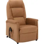 XXXLutz Lauterach - Ihr M&ouml;belhaus bei Bregenz Fernsehsessel in Mikrofaser Hellbraun