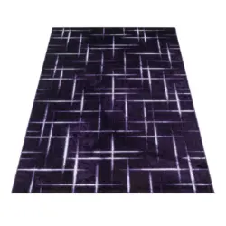 Webteppich Costa 3521 Lila