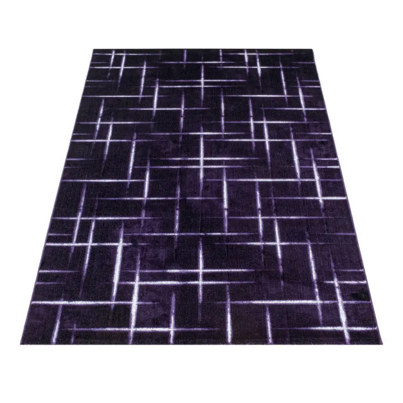 Webteppich Costa 3521 Lila