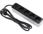 Hornbach Steckdosenleiste 3-fach, 2-fach USB 1,5 m silber