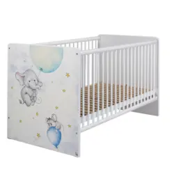 Gitterbett Jemma 140/70/86 cm