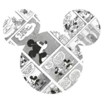 XXXLutz Lauterach - Ihr Möbelhaus bei Bregenz Vliestapete Mickey Head Comic 127/127 cm