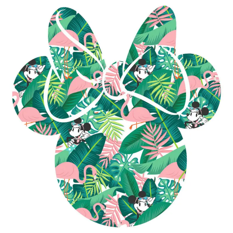 Vliestapete Minnie Head 127/127 cm