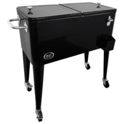 AXI Retro Kühler Schwarz