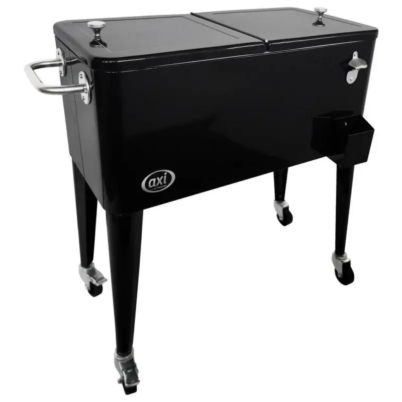 AXI Retro Kühler Schwarz