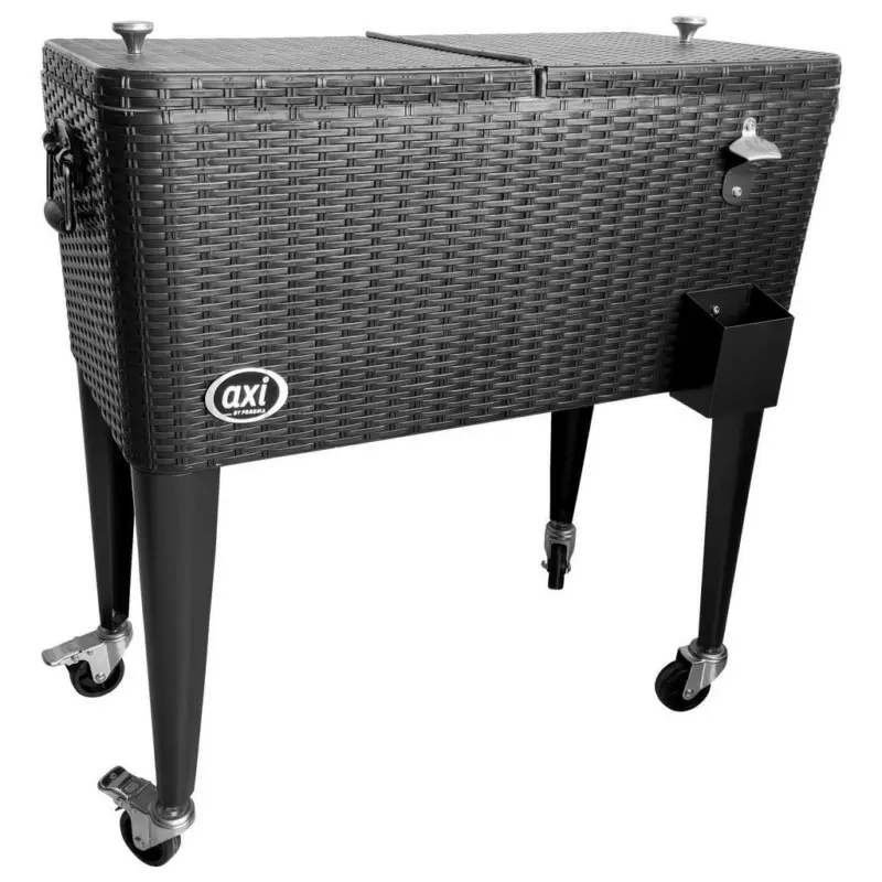 AXI Kühler Rattan Schwarz