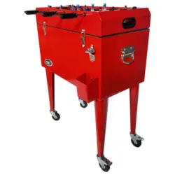 AXI Kühler Football ROT